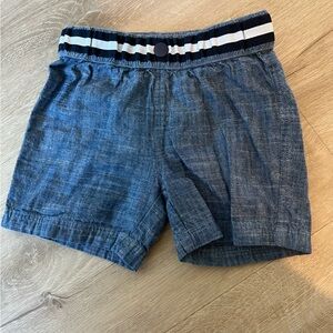 Andy and Evan denim chambray shorts kids toddler boys size 2t